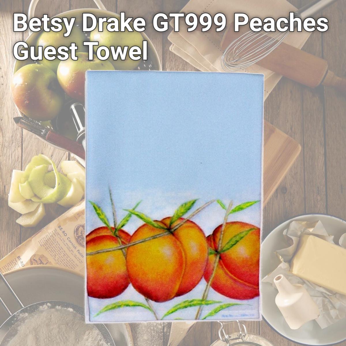 Picture of Betsy Drake GT999 Peaches Guest Towel