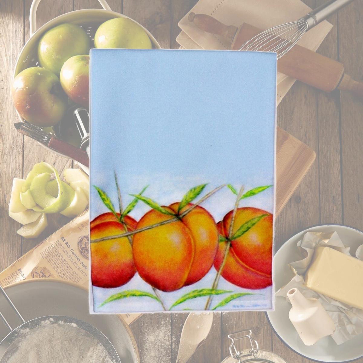 Picture of Betsy Drake GT999 Peaches Guest Towel