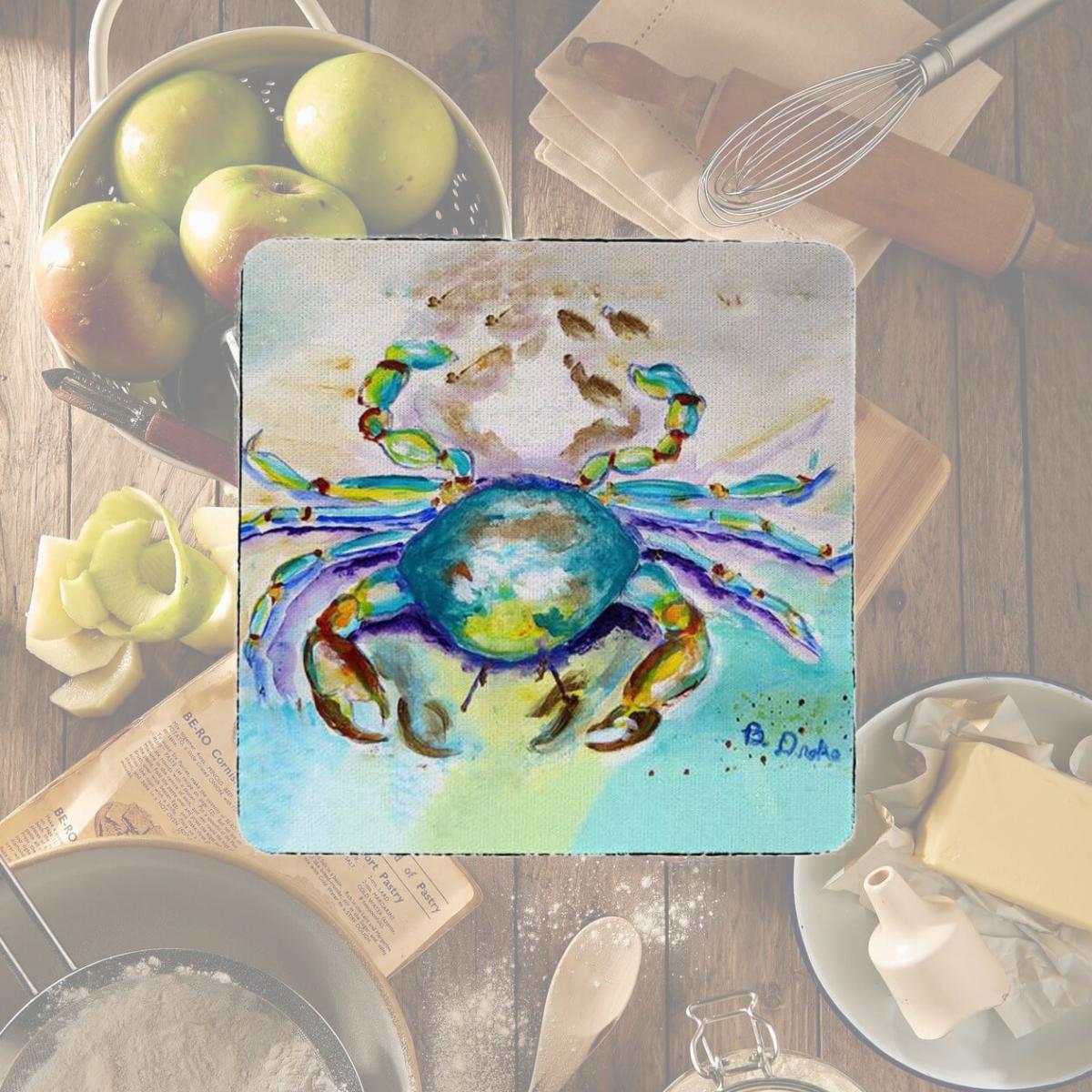Picture of Betsy Drake CT1145 Alaskan Crab Coaster - Set of 4