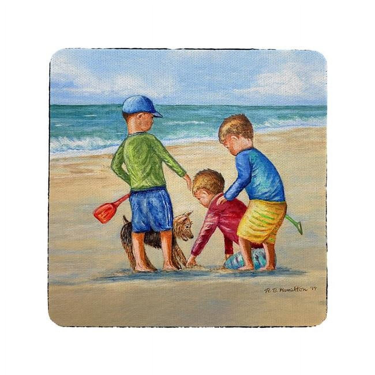 Buried Treasure Coaster - Set of 4
