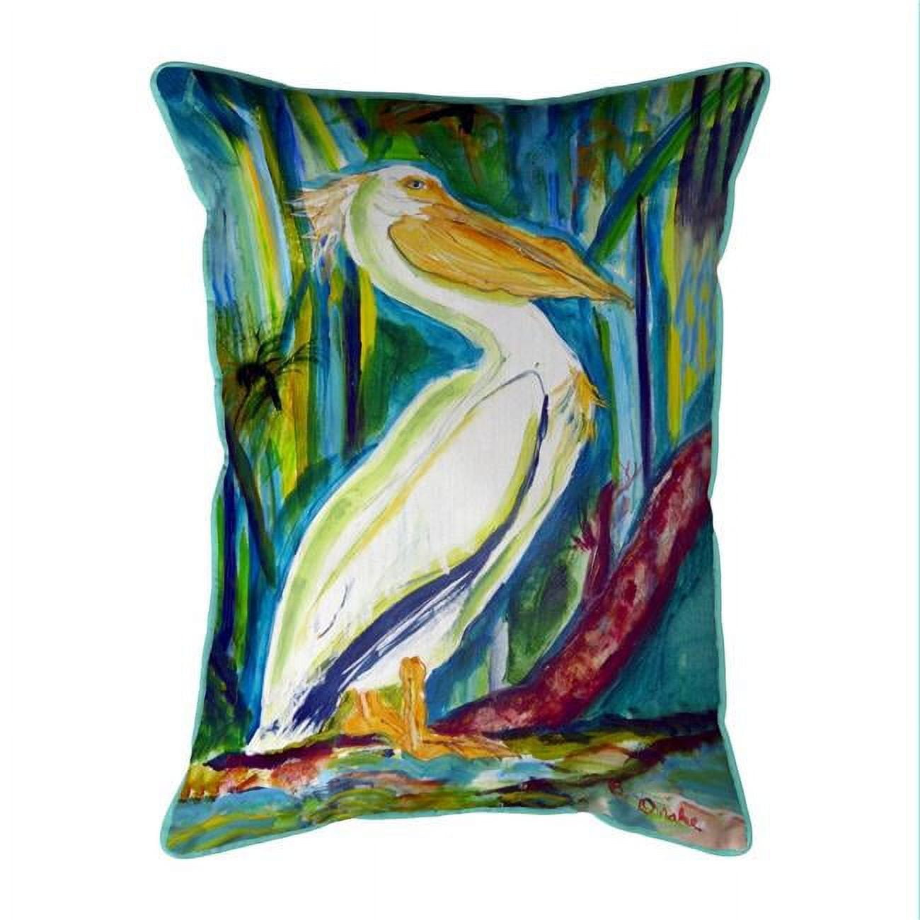 UPC 618149313655 product image for HJ1146 16 x 20 in. King Pelican II Indoor & Outdoor Pillow, Large | upcitemdb.com