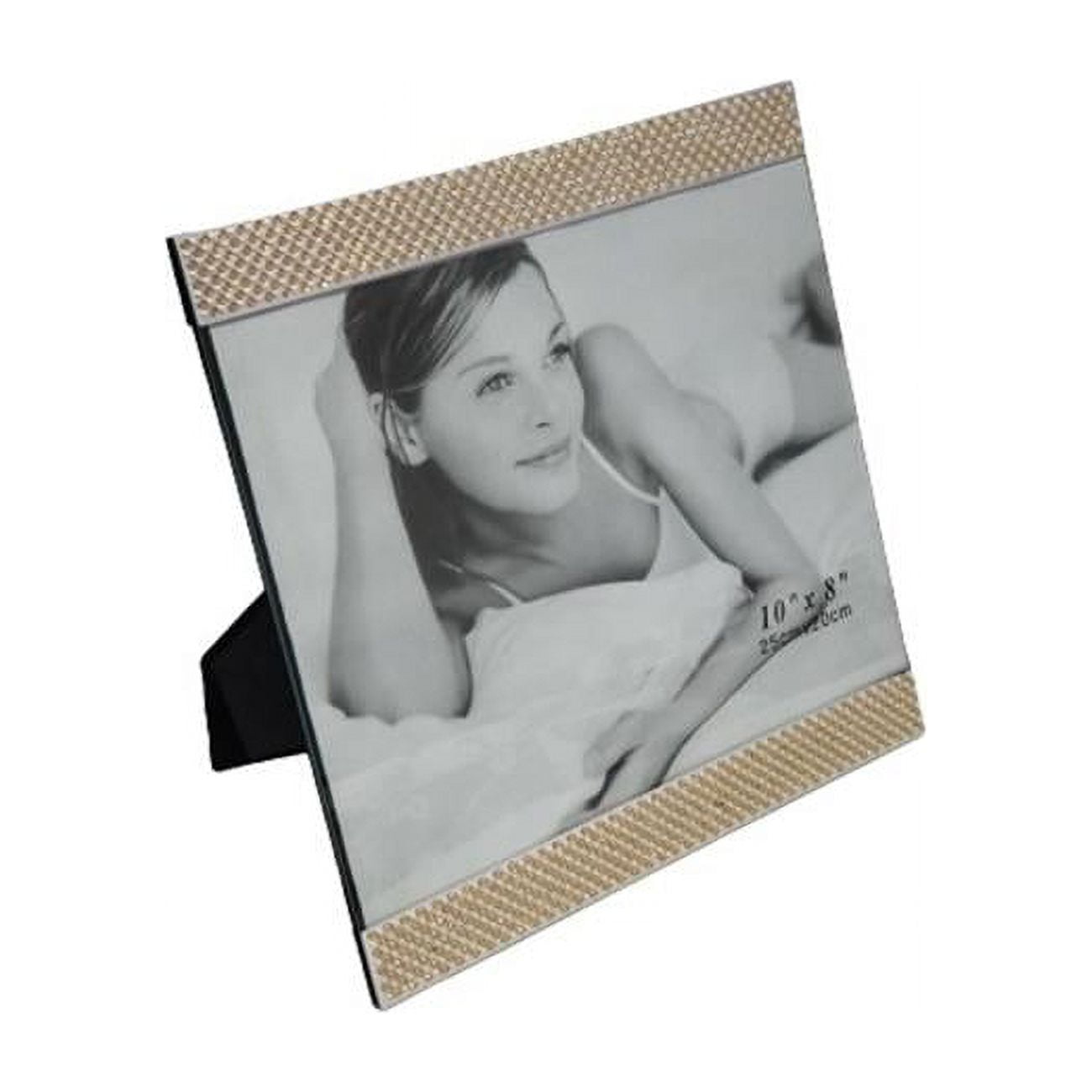 8 x 10 in. Photo Frame, Silver
