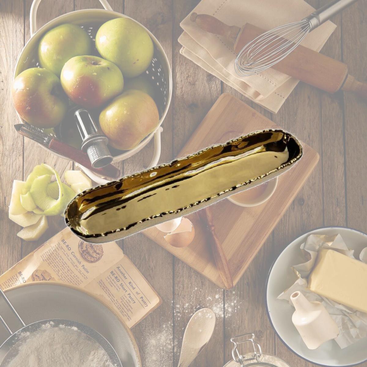 Picture of Jiallo 69041 Jiallo Rock Cracker Serving / Decorative Tray 14'