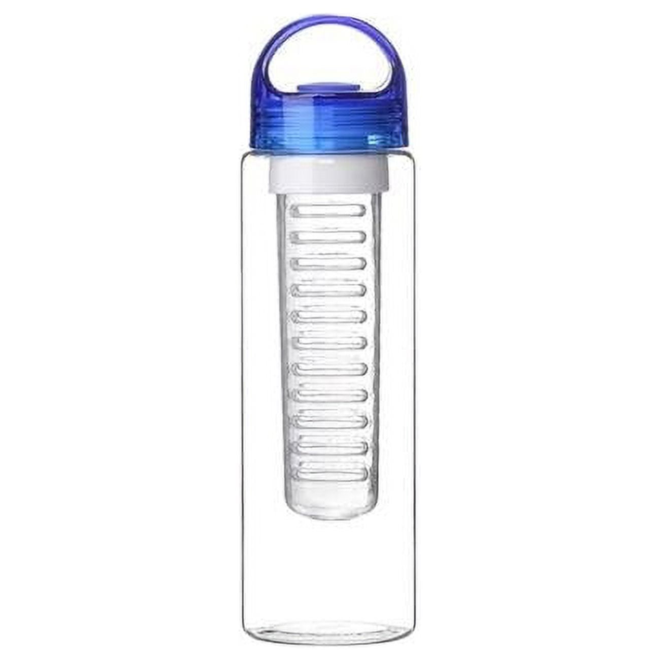 Ctewb-blue 24 Oz Sport Fruit Infusion Water Bottle, Blue