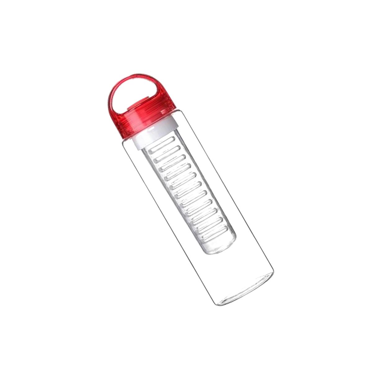 Picture of Best Desu CTEWB-RED 24 oz Sport Fruit Infusion Water Bottle, Red