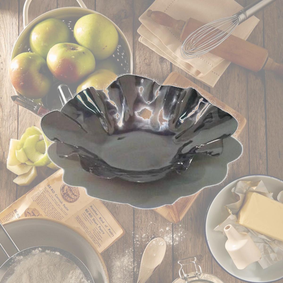 Picture of Jiallo 72317 11.875 in. Dia. 2.75 in. Flower Bowl, Shiny Finish