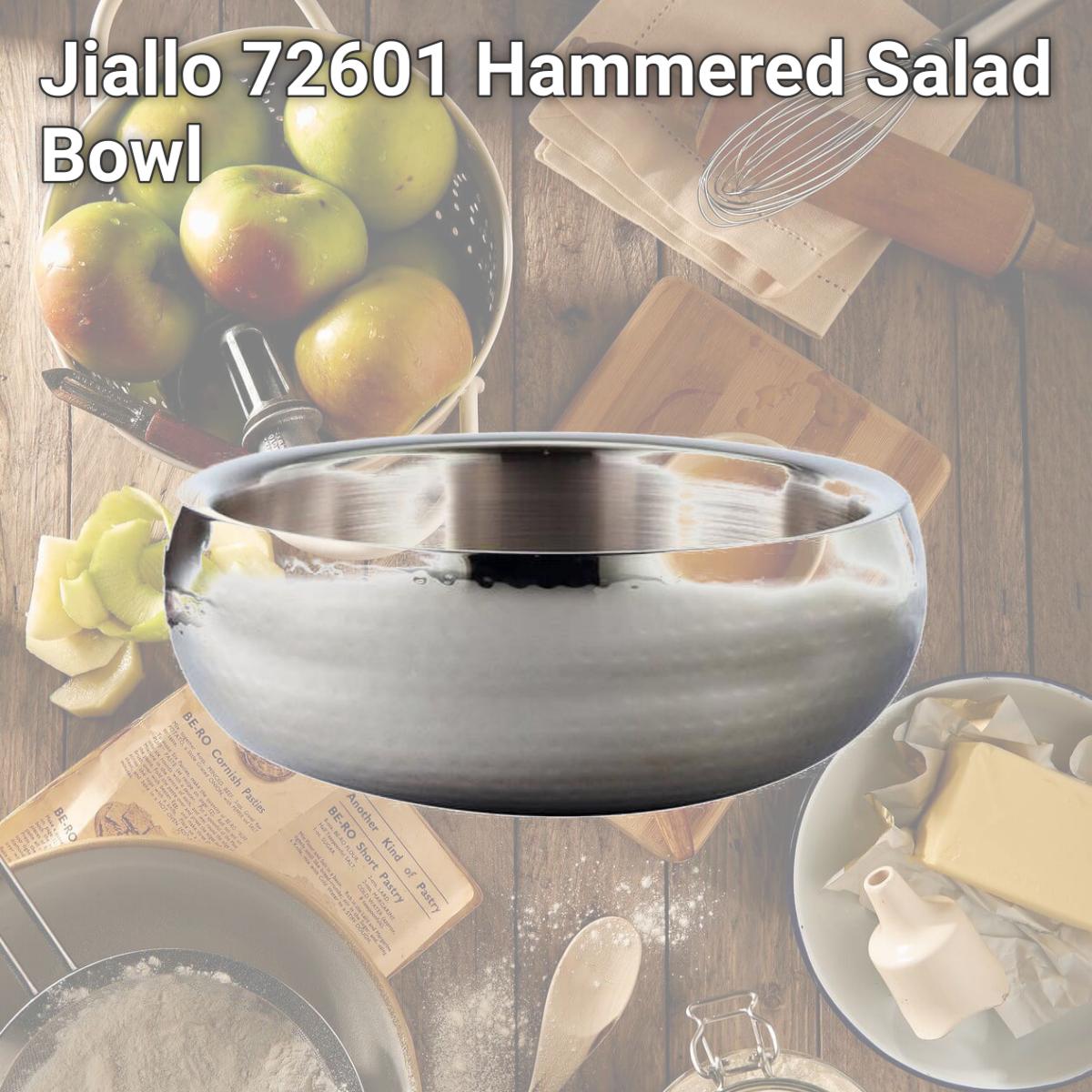Picture of Jiallo 72601 Hammered Salad Bowl