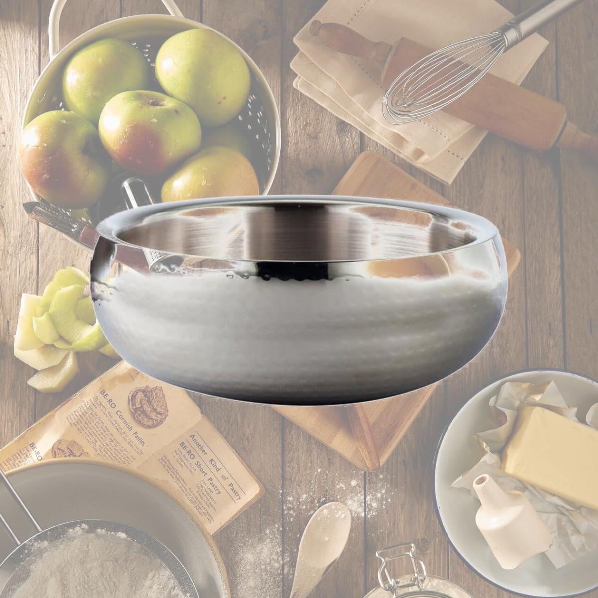 Picture of Jiallo 72601 Hammered Salad Bowl