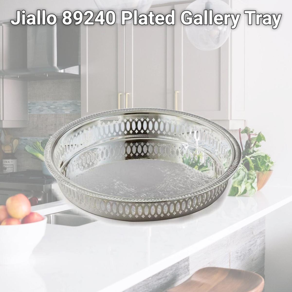 Picture of Jiallo 89240 Plated Gallery Tray