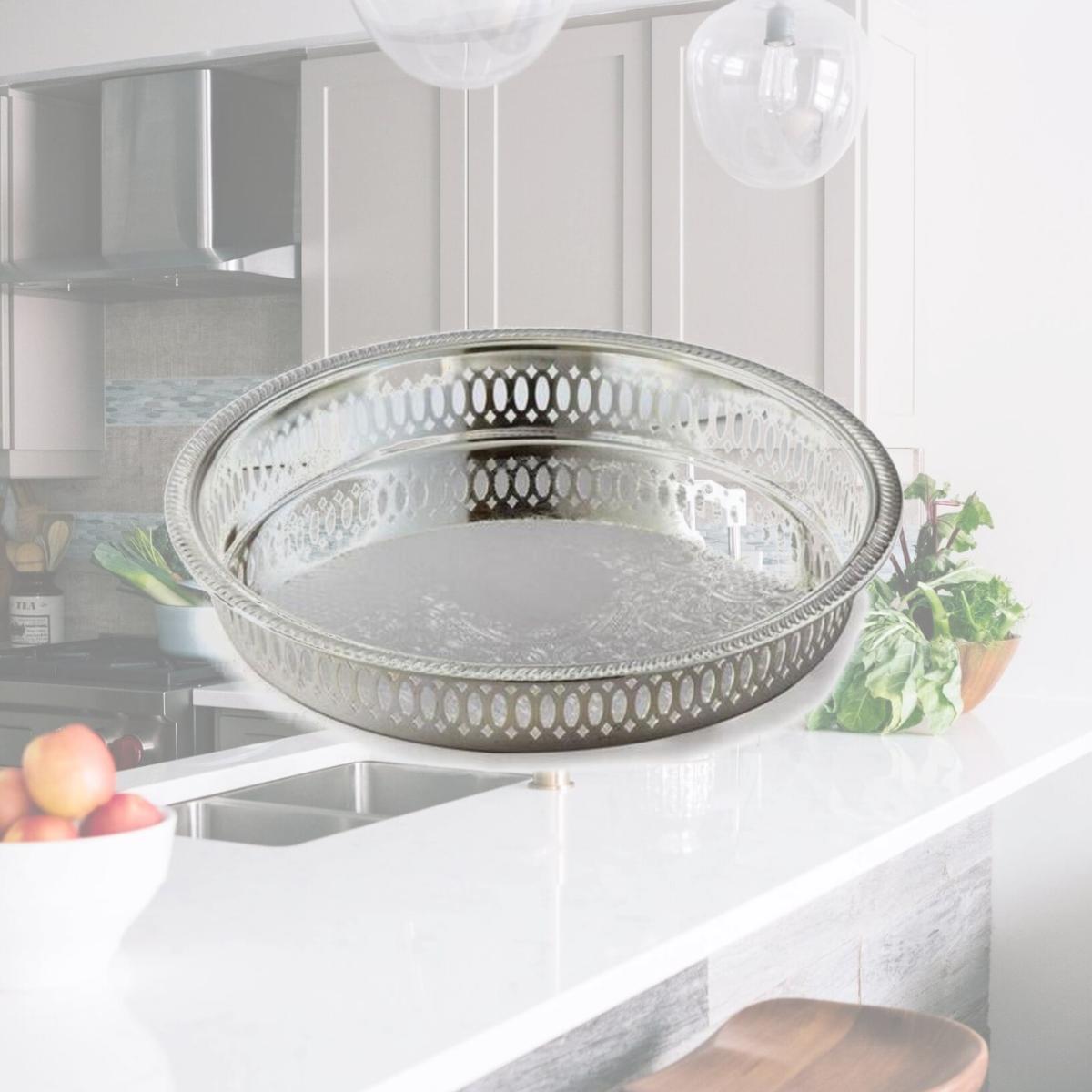 Picture of Jiallo 89240 Plated Gallery Tray