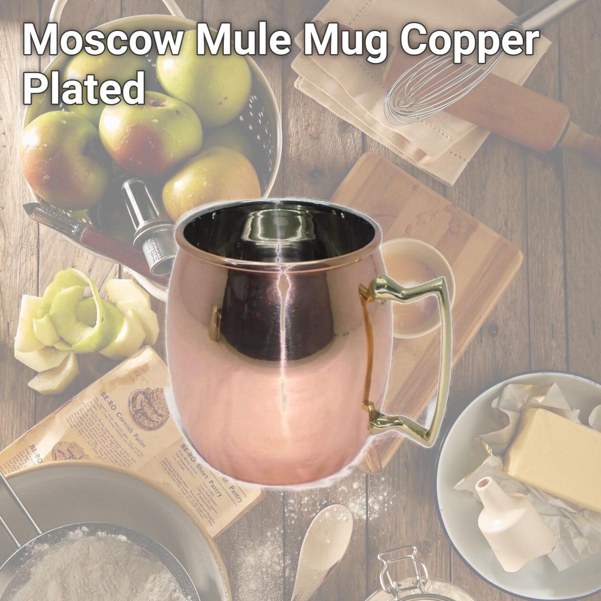Picture of Jiallo 90391 Moscow Mule Mug, Copper Plated