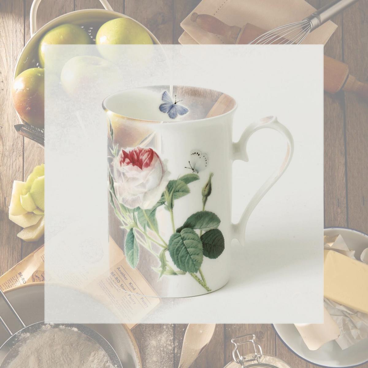 Picture of Roy Kirkham ER21103P2 Anne Mug - Palace Garden Set of 2