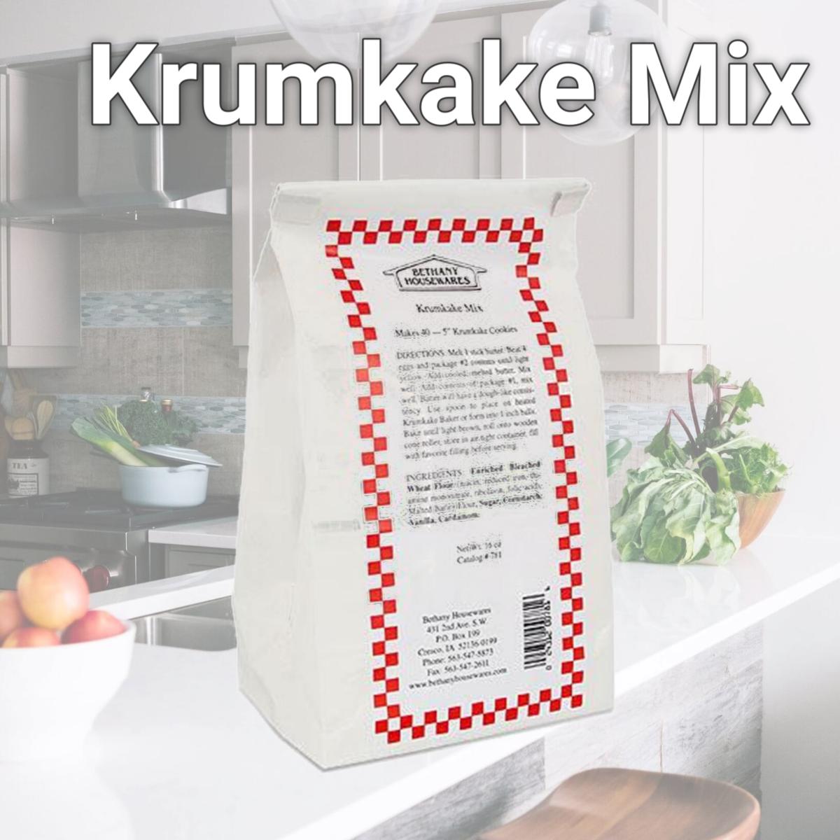 Picture of Bethany Housewares 781 Krumkake Mix