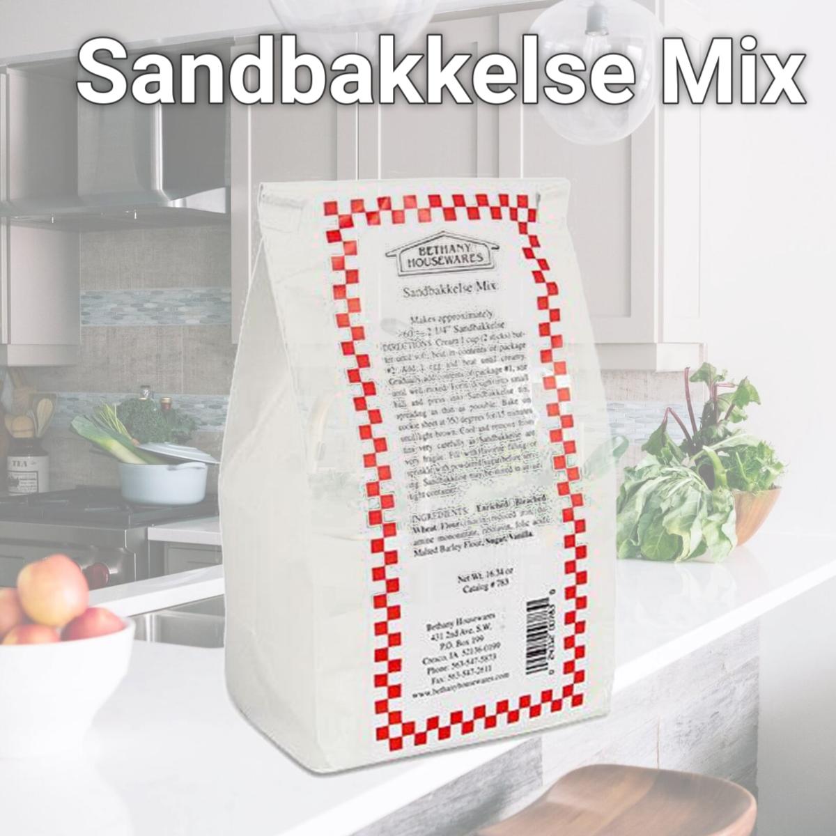 Picture of Bethany Housewares 783 Sandbakkelse Mix