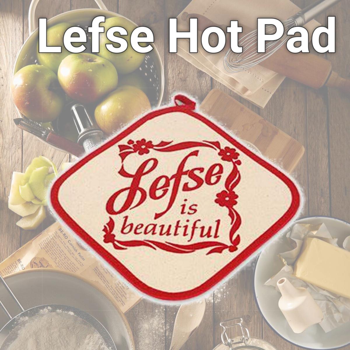 Picture of Bethany Housewares 840 Lefse Hot Pad