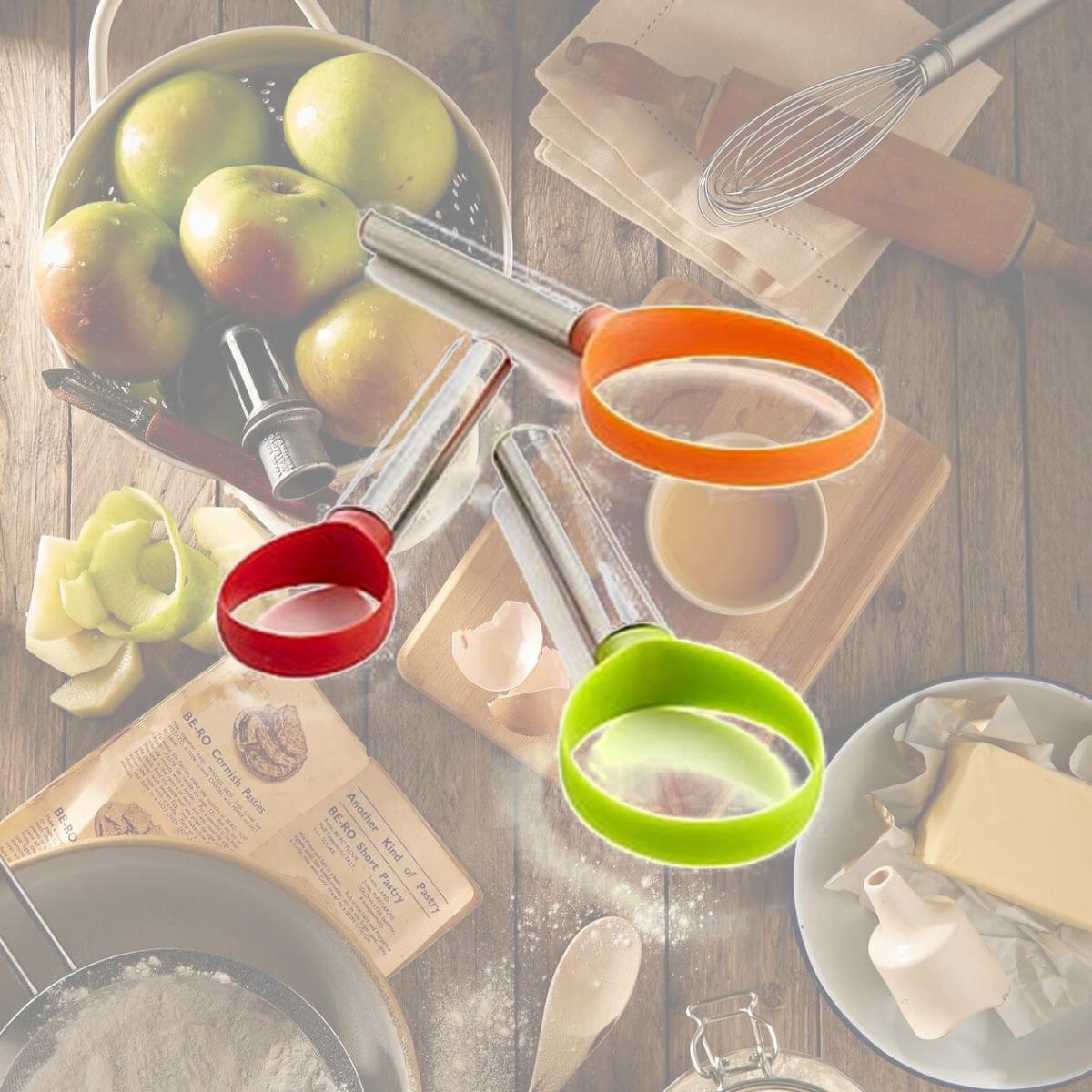 Picture of Bethany Housewares 150 Fruit Scoops - Set of 3