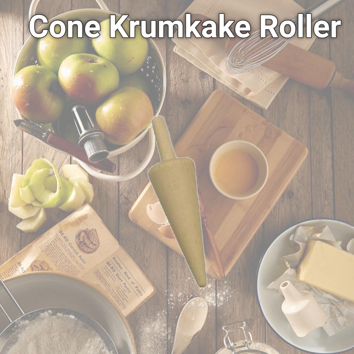 Picture of Bethany Housewares 850 Cone Krumkake Roller