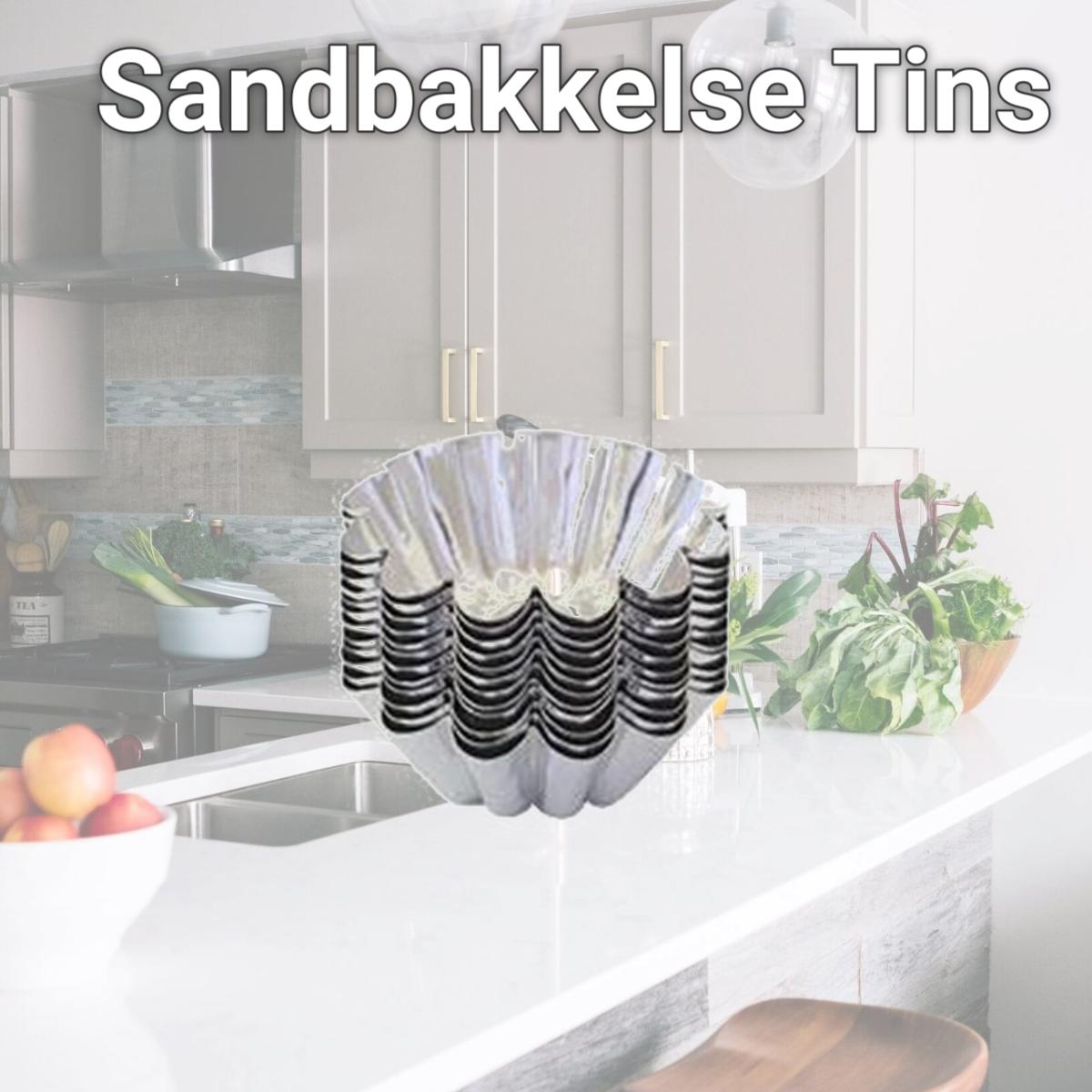 Picture of Bethany Housewares 395 Sandbakkelse Tins