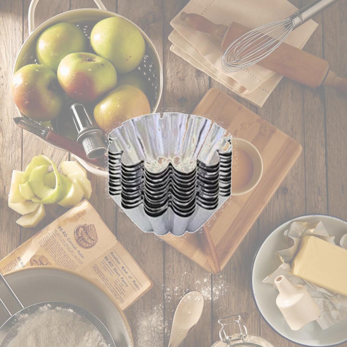 Picture of Bethany Housewares 395 Sandbakkelse Tins