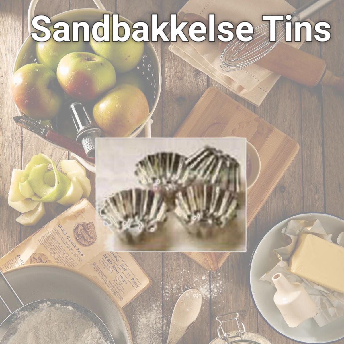 Picture of Bethany Housewares 398 Sandbakkelse Tins