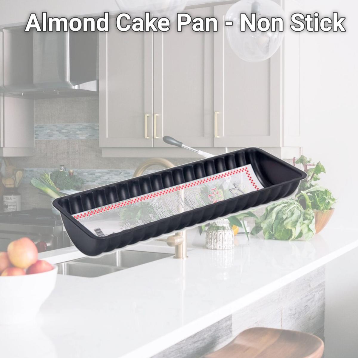Picture of Bethany Housewares 399 Almond Cake Pan - Non Stick