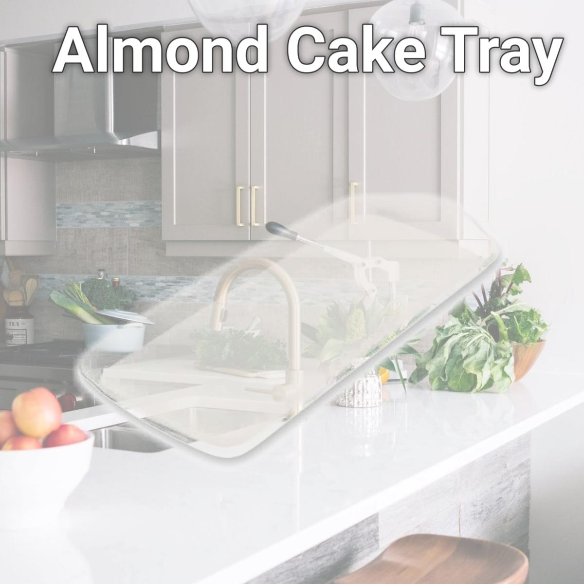 Picture of Bethany Housewares 3998 Almond Cake Tray