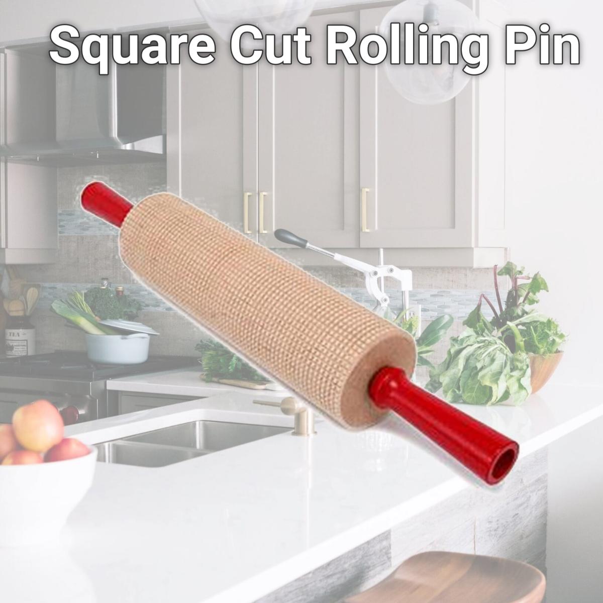 Picture of Bethany Housewares 440 Square Cut Rolling Pin