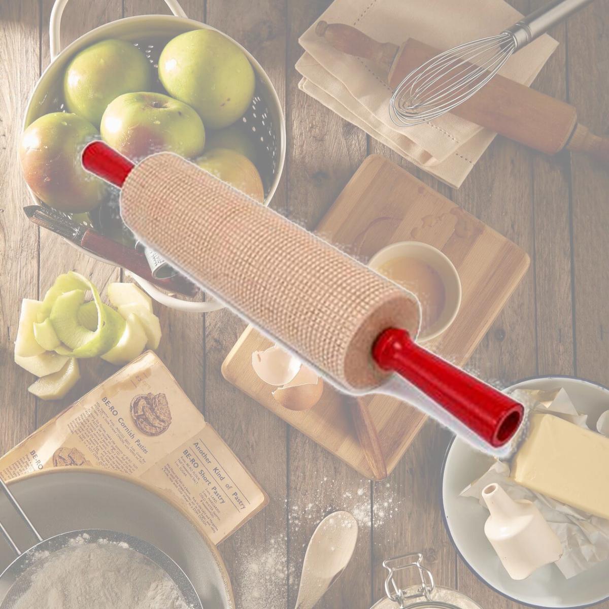 Picture of Bethany Housewares 440 Square Cut Rolling Pin