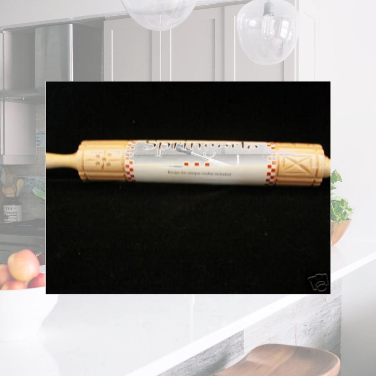 Picture of Bethany Housewares 465 Springerle Rolling Pin