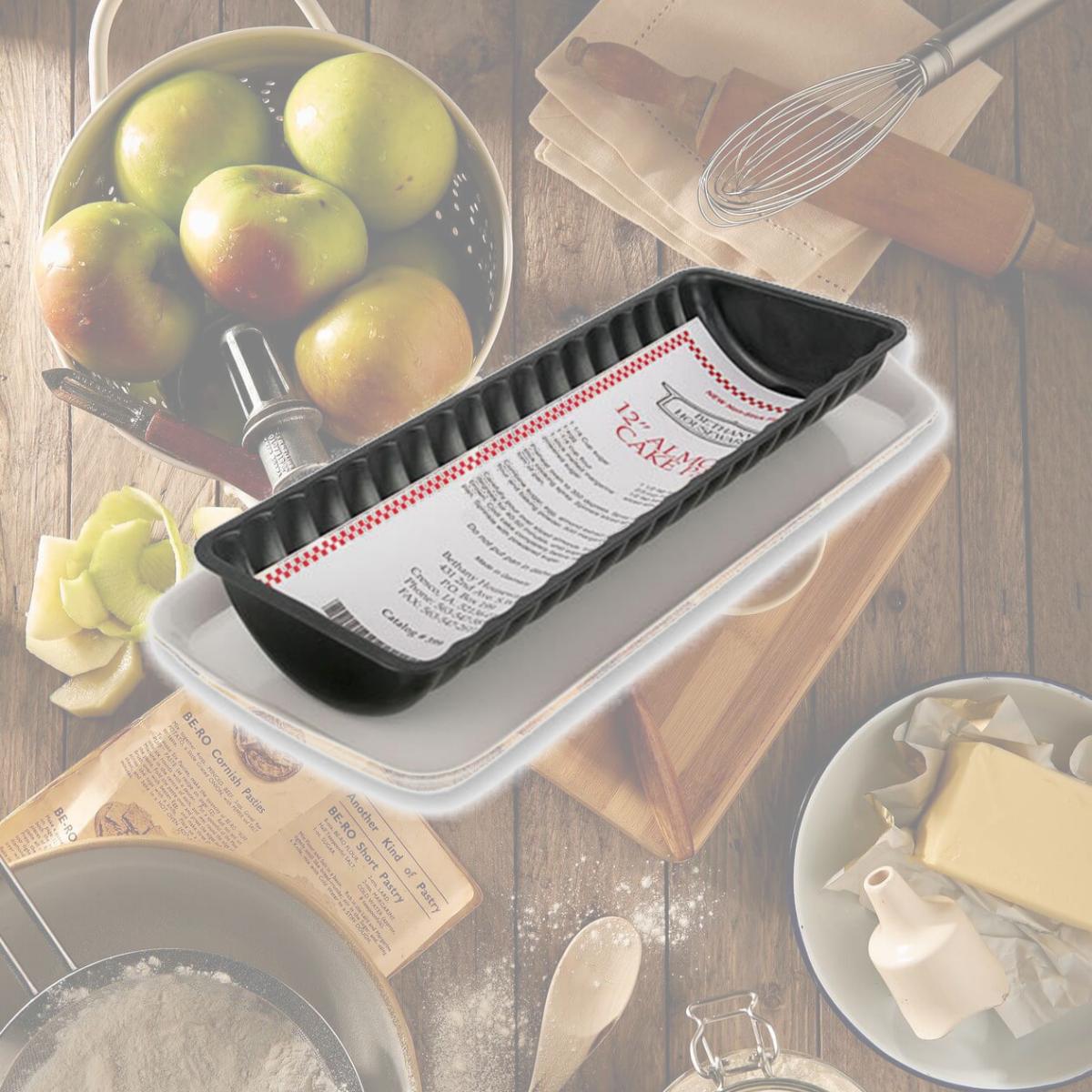 Picture of Bethany Housewares 3995 Almond Cake Pan and Tray Set