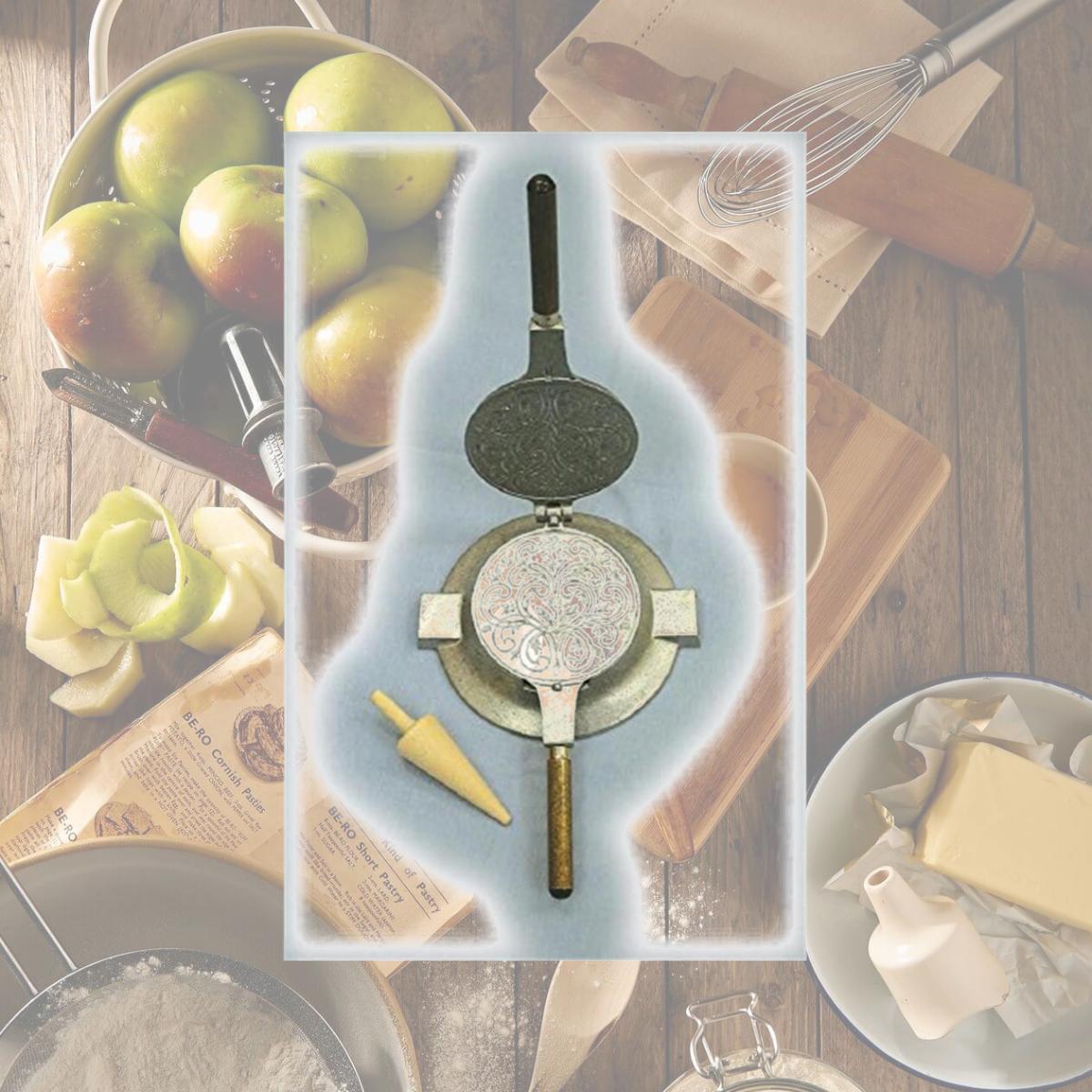 Picture of Bethany Housewares 358 Stove-Top Krumkake Baker
