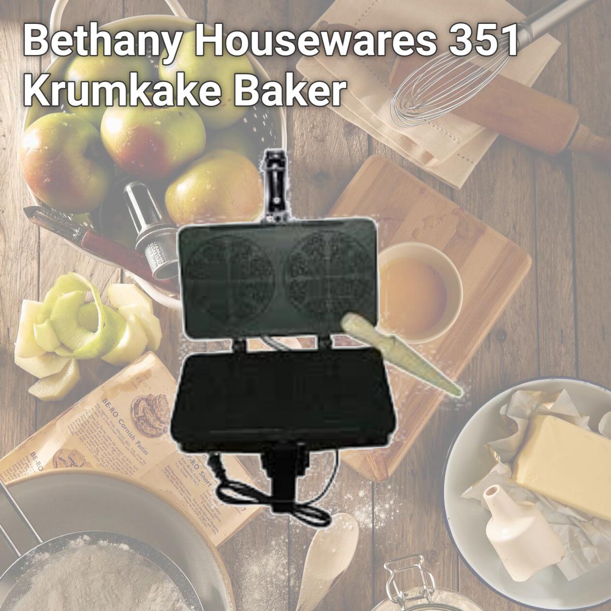 Picture of Bethany Housewares 351 Krumkake Baker