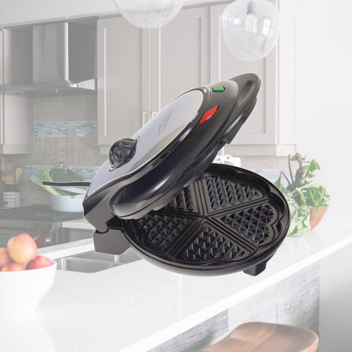 Picture of Bethany Housewares 340 Danish 5 of Hearts Waffler