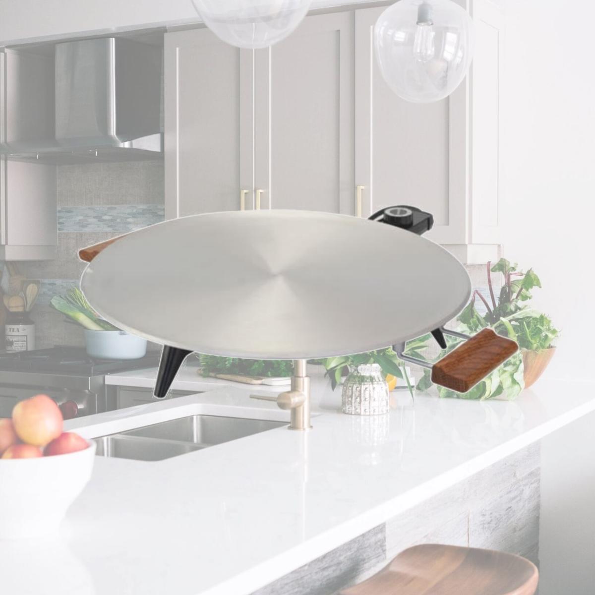 Picture of Bethany Housewares 730 Heritage Lefse Grill - Plain Aluminum