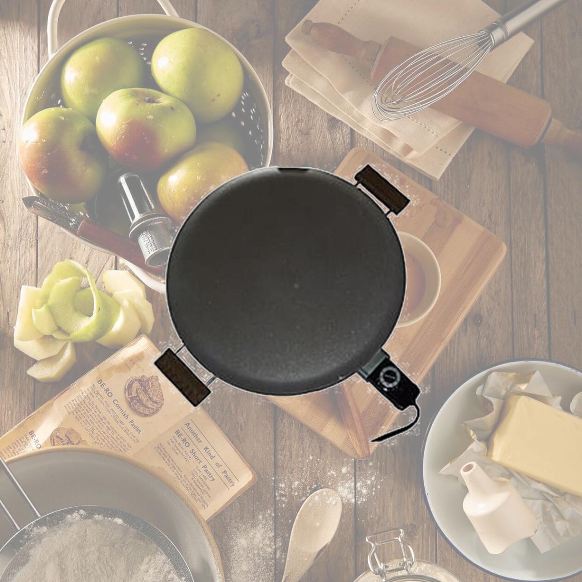 Picture of Bethany Housewares 735 Heritage Grill - Silverstone-Non Stick