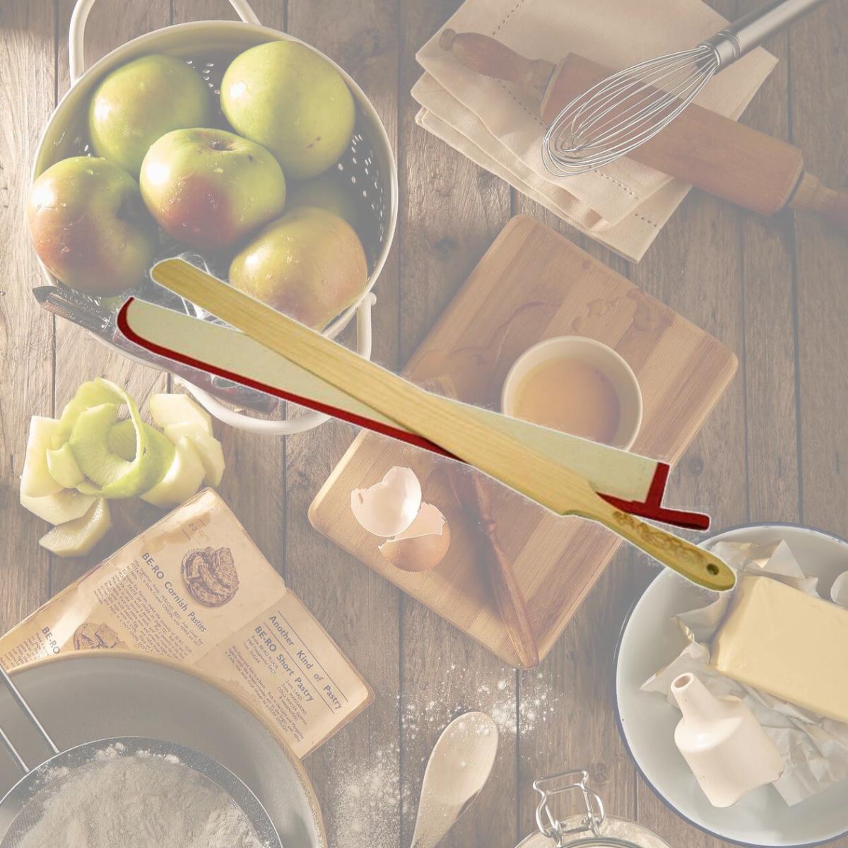 Picture of Bethany Housewares 85 Lefse Stick with sheath