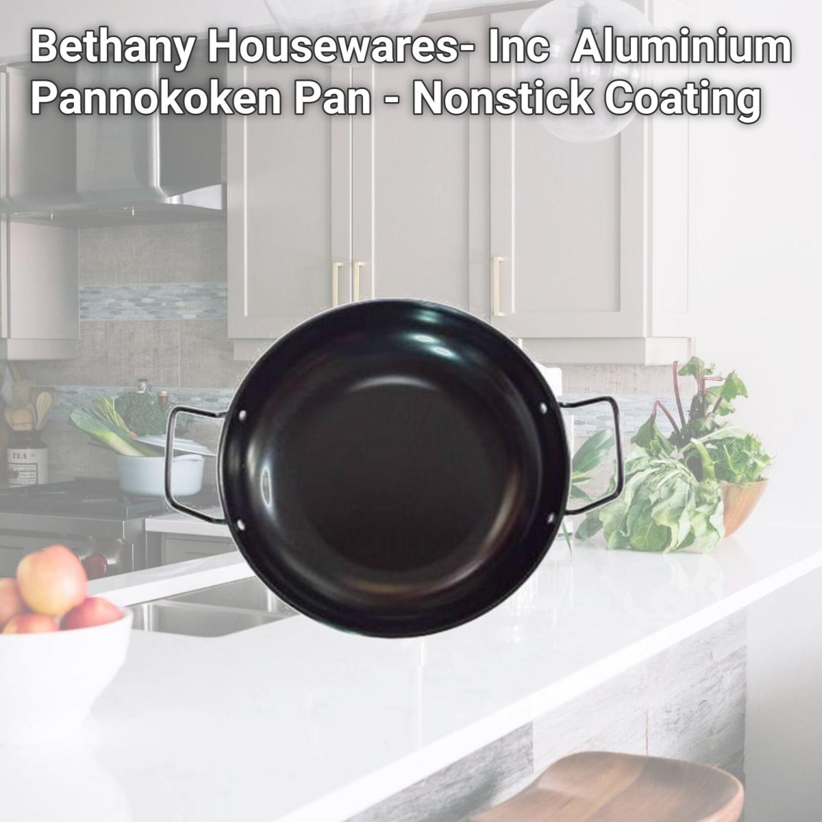 Picture of Bethany Housewares- Inc 645 Aluminium Pannokoken Pan - Nonstick Coating