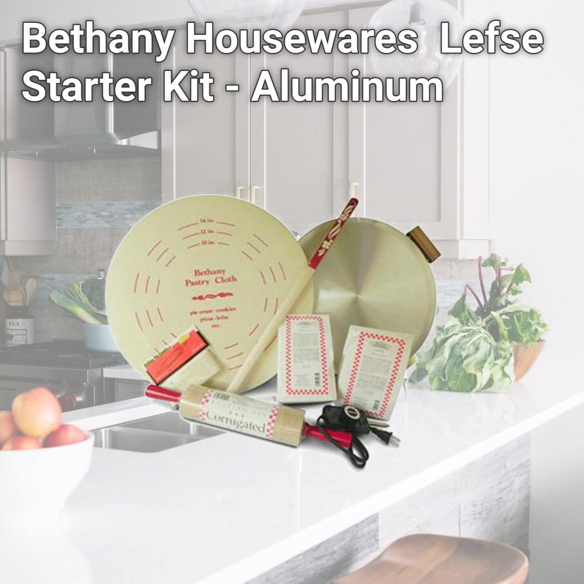Picture of Bethany Housewares 760 Lefse Starter Kit - Aluminum