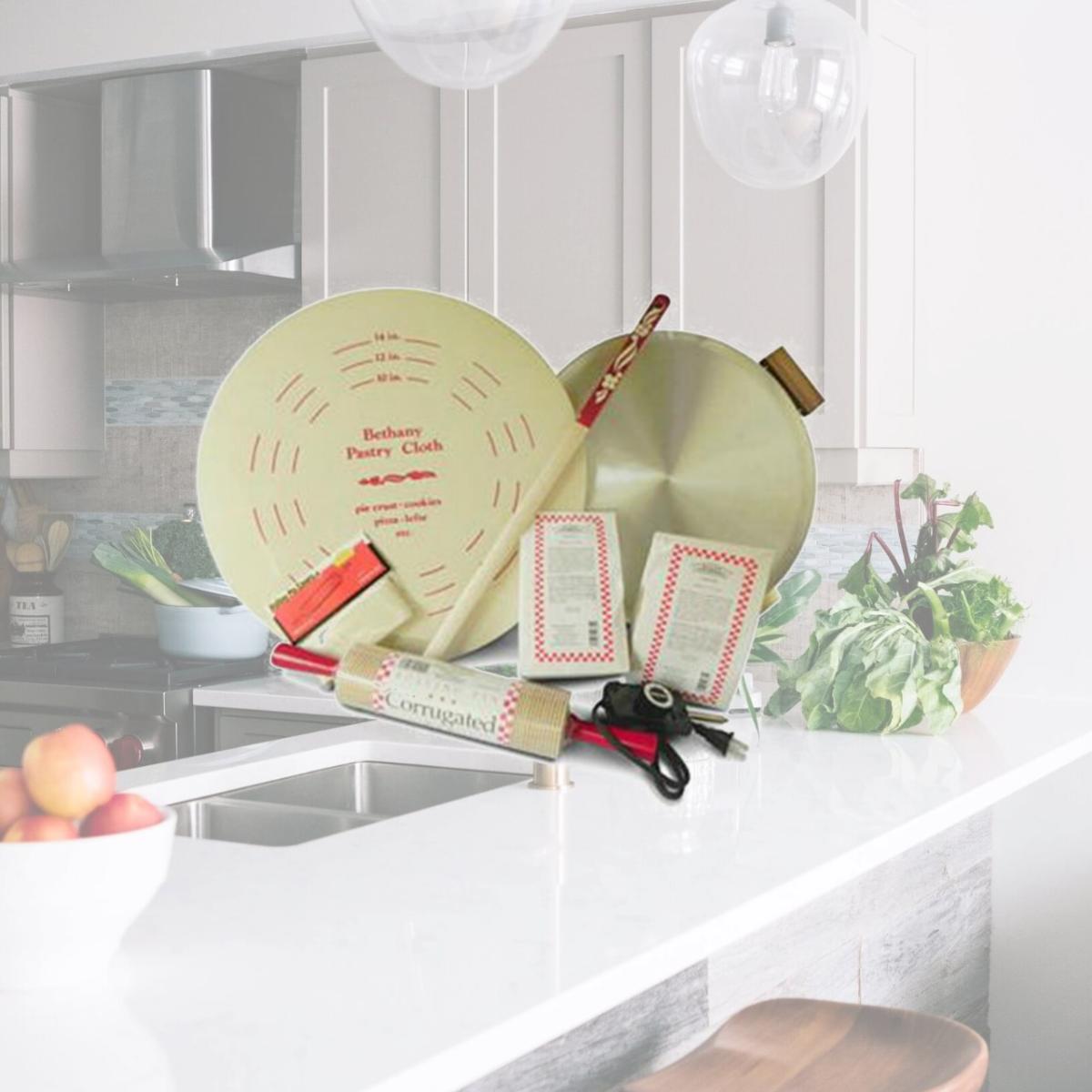 Picture of Bethany Housewares 760 Lefse Starter Kit - Aluminum