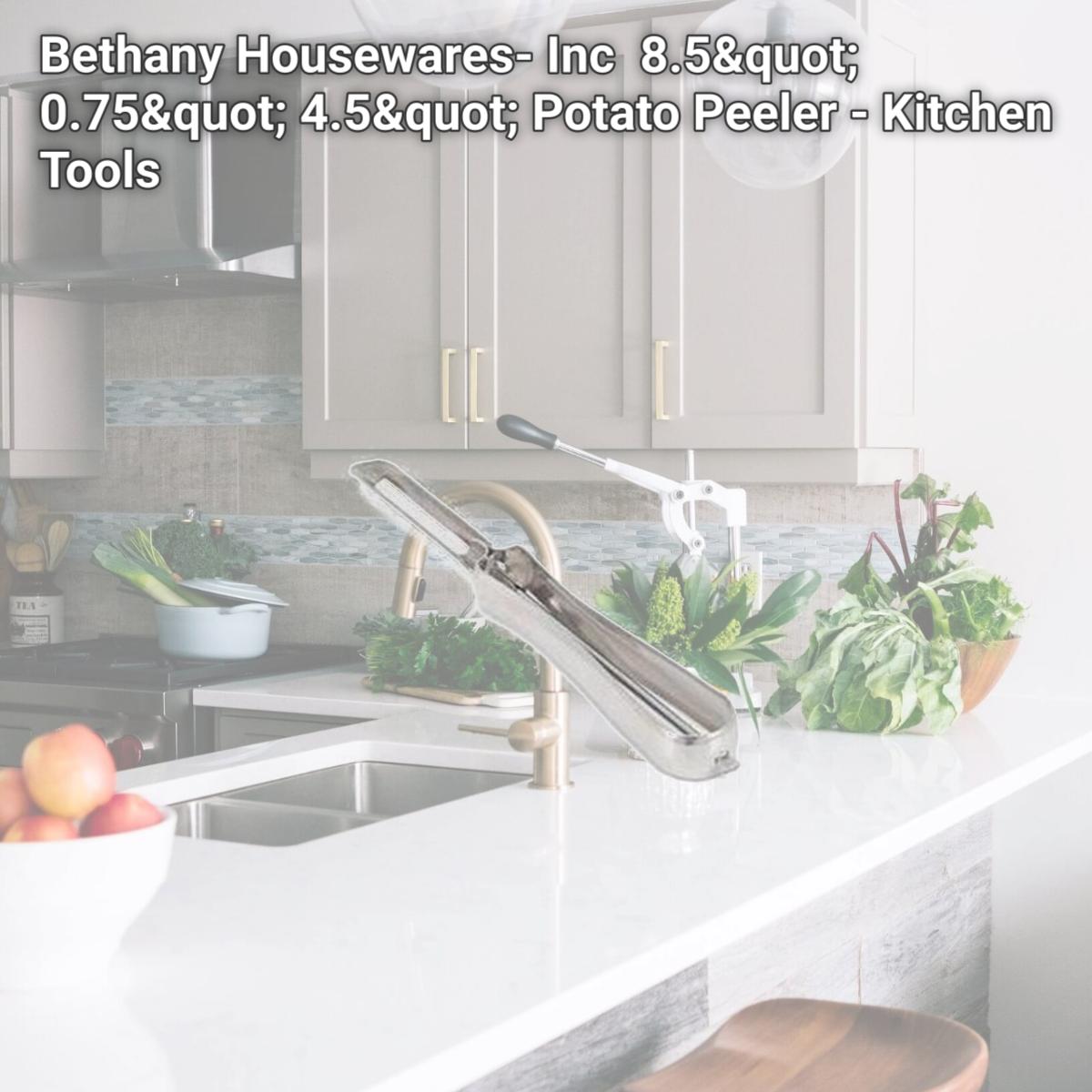 Picture of Bethany Housewares- Inc 845 8.5" 0.75" 4.5" Potato Peeler - Kitchen Tools
