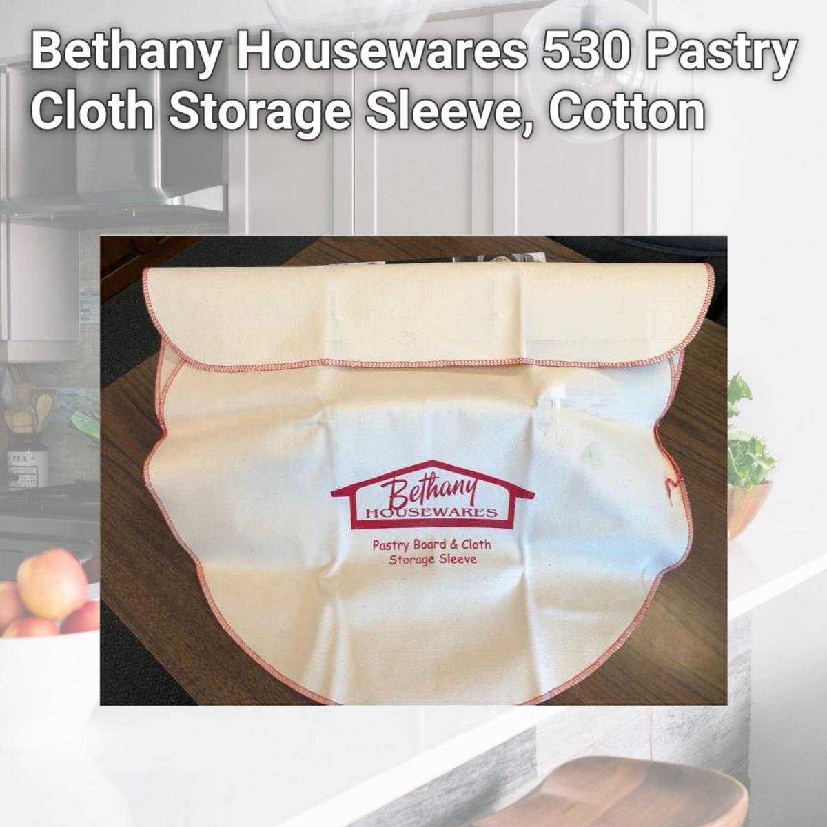 Picture of Bethany Housewares 530 Pastry Cloth Storage Sleeve, Cotton