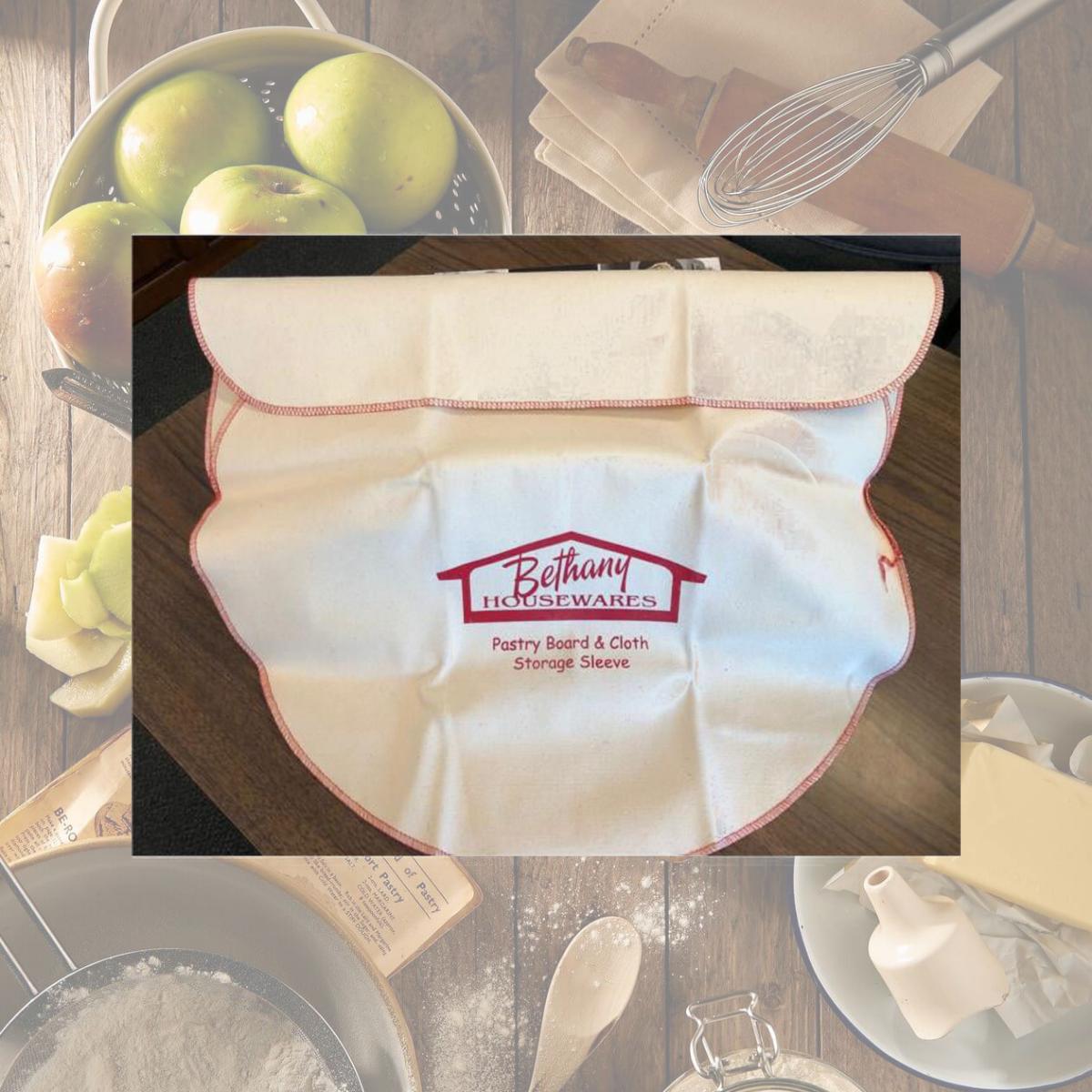 Picture of Bethany Housewares 530 Pastry Cloth Storage Sleeve, Cotton
