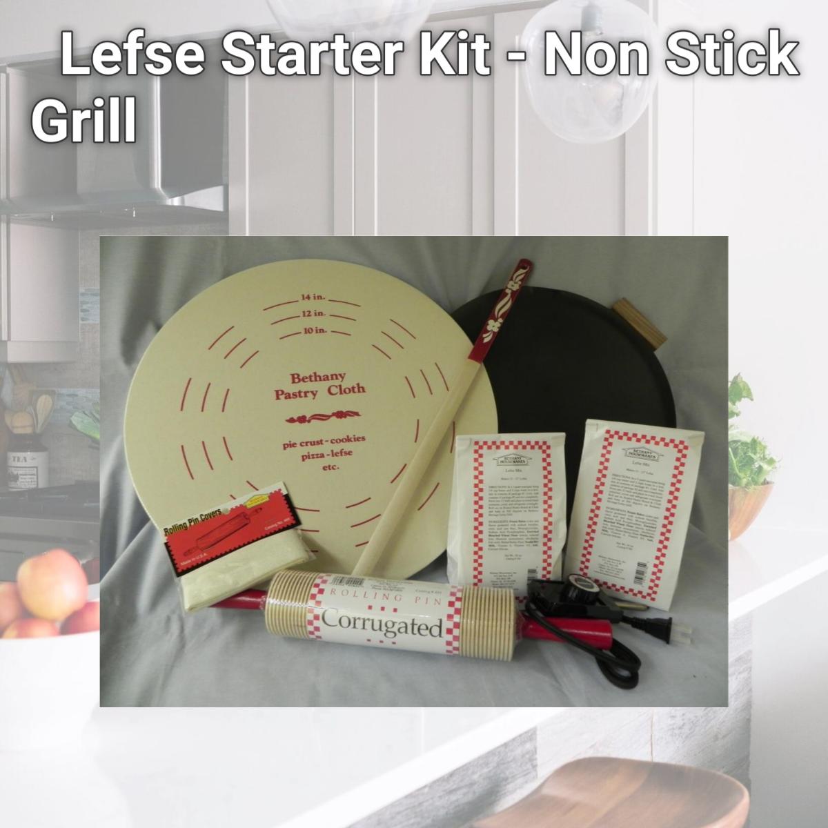 Picture of Bethany Housewares 770 Lefse Starter Kit - Non Stick Grill