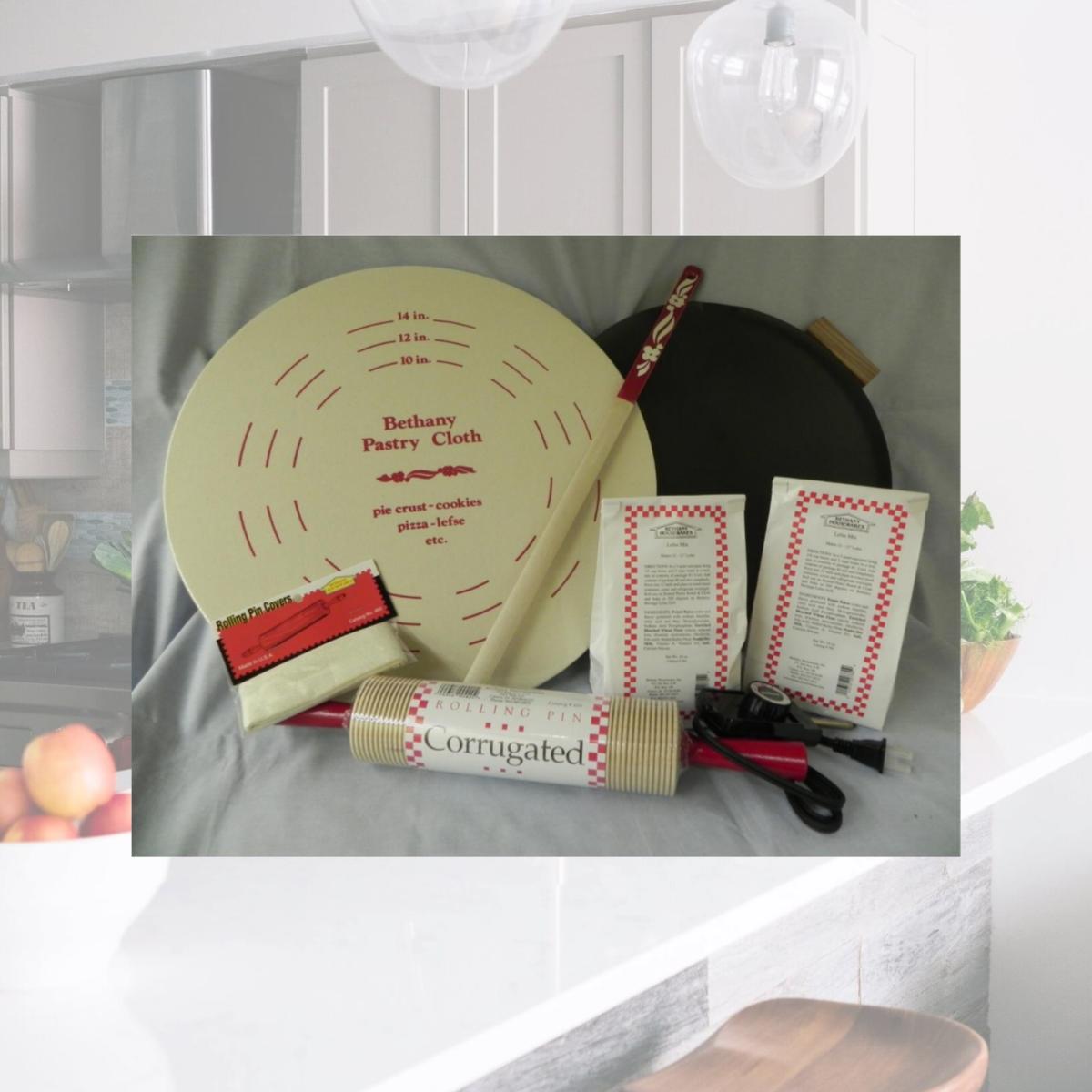 Picture of Bethany Housewares 770 Lefse Starter Kit - Non Stick Grill
