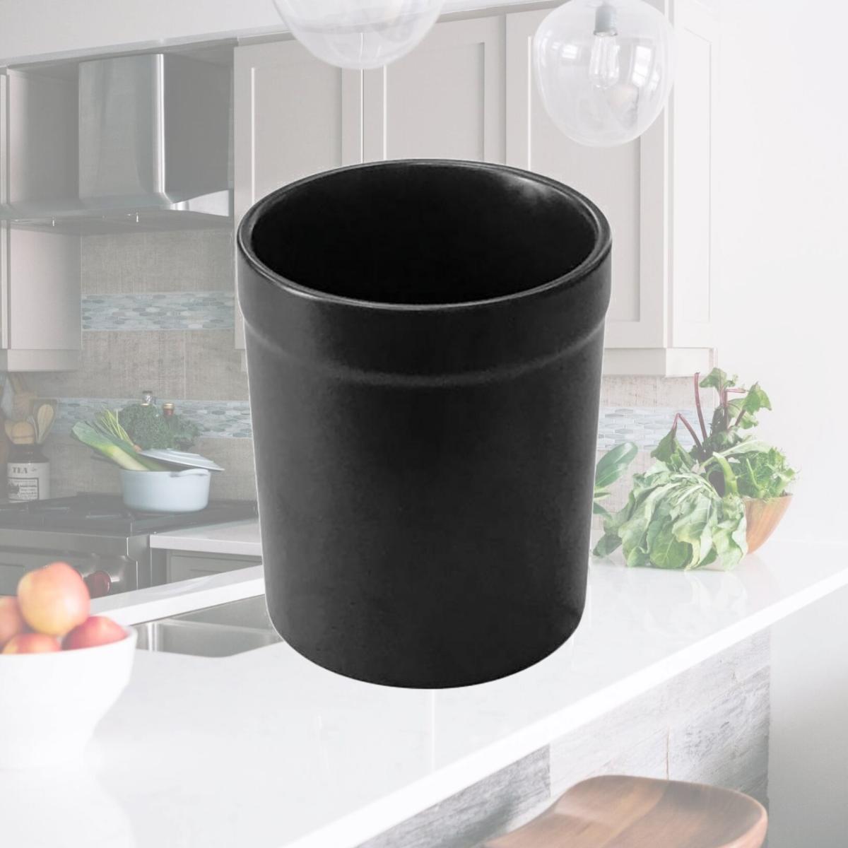 Picture of Bethany Housewares 833 Ceramic Utensil Holder - Black
