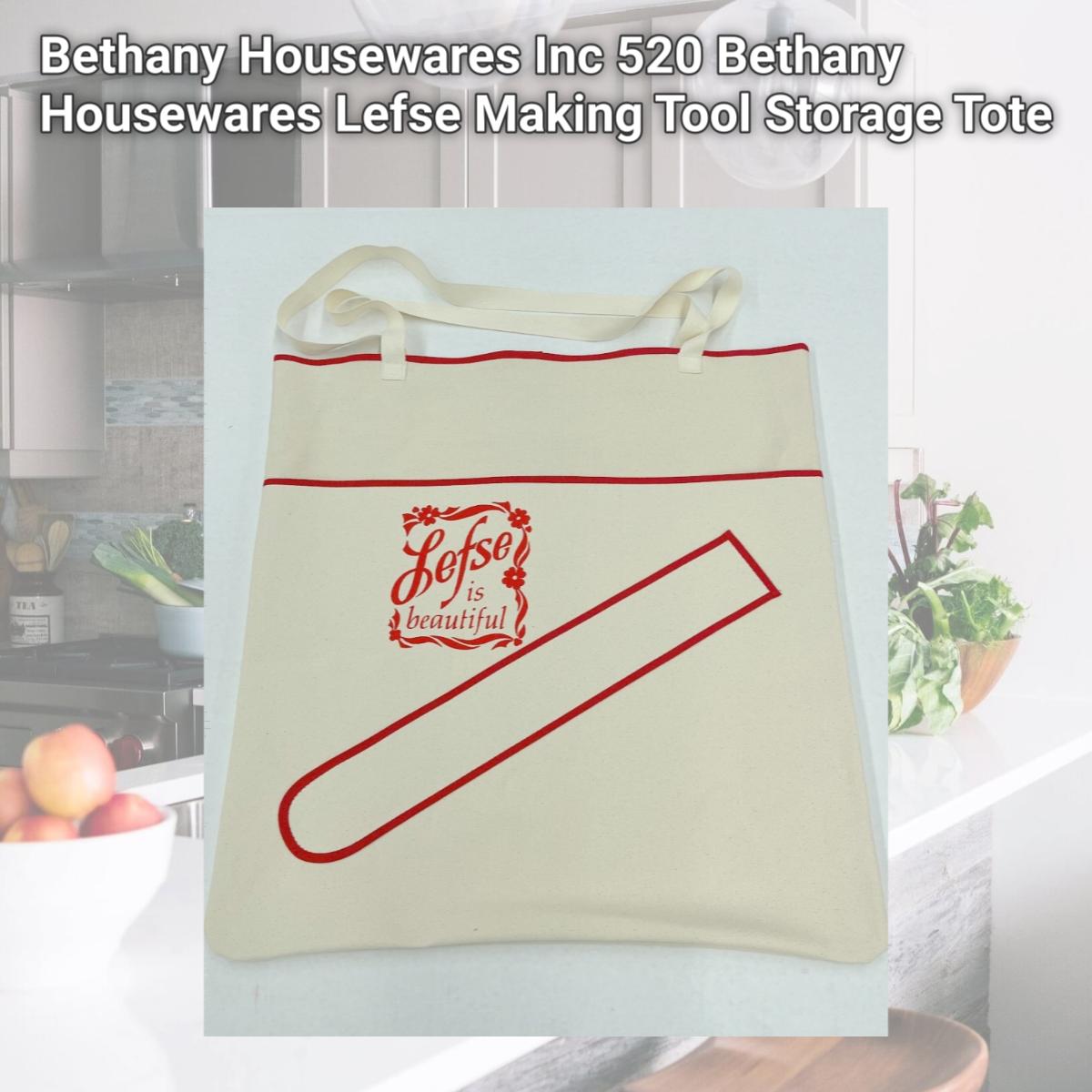 Picture of Bethany Housewares Inc 520 Bethany Housewares Lefse Making Tool Storage Tote