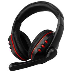 Hc-s366-11 4 In 1 Gaming Headset Headphone With Mic For Ps4, Ps3, Xbox 360 & Pc