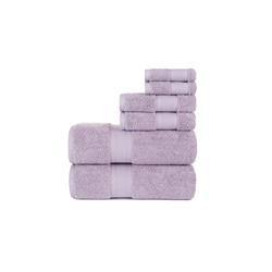 Baltic Linen 0366101100 Endure Luxury Super Soft 6 Piece Towel Set - Ivory
