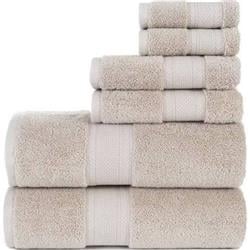 0366101110 Endure Luxury Super Soft 6 Piece Towel Set - Lilac