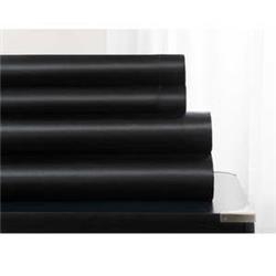 Majestic Elegance Satin Sheet Sets - Black, Full Size